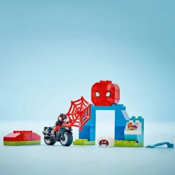 Hot EGO® DUPLO® Marvel Spin’s Motorcycle Adventure Kids Assembly & Construction
