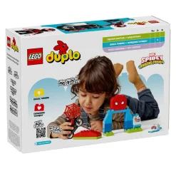 Hot EGO® DUPLO® Marvel Spin’s Motorcycle Adventure Kids Assembly & Construction