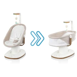 Online Elara Swing 2-in-1 - Coastal Coffee Swings & Rockers