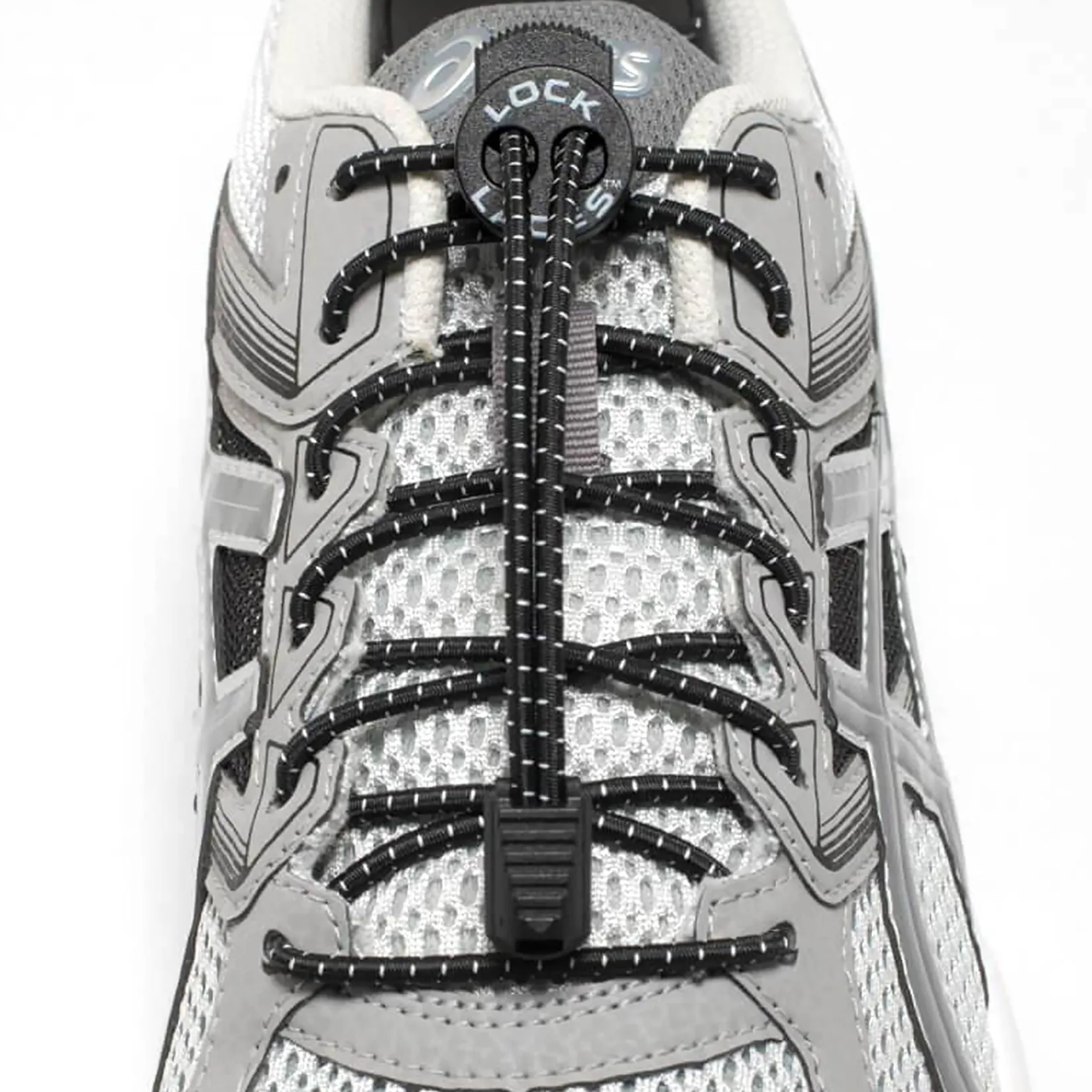 Accessories|Accessories>Lock Laces Elastic No Tie Shoe Laces 48"