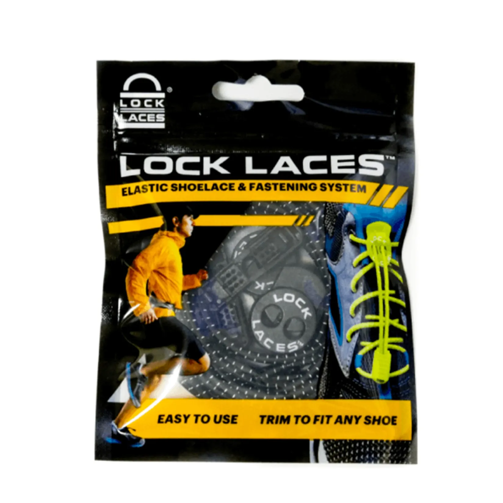 Accessories|Accessories>Lock Laces Elastic No Tie Shoe Laces 48"