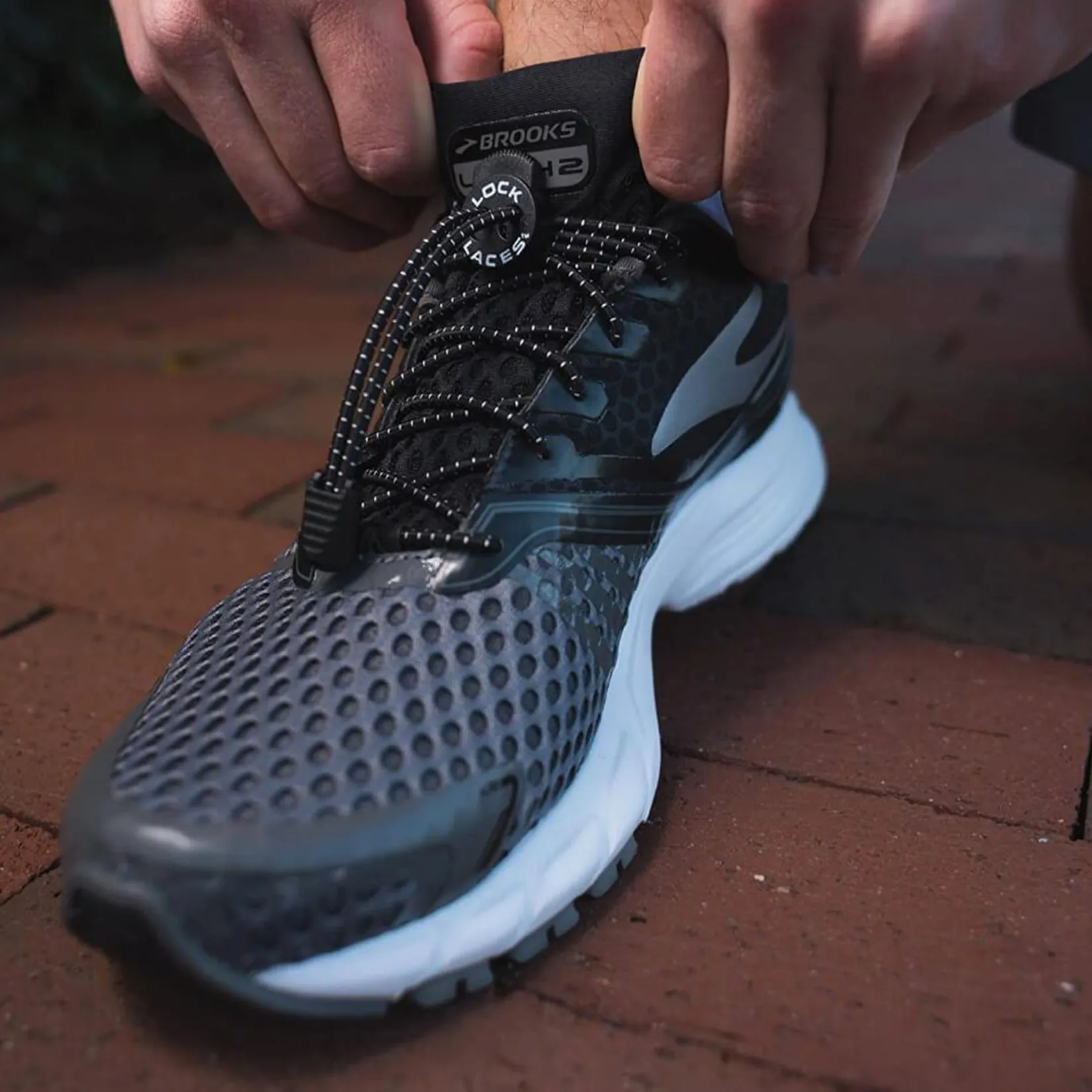 Accessories|Accessories>Lock Laces Elastic No Tie Shoe Laces 48"