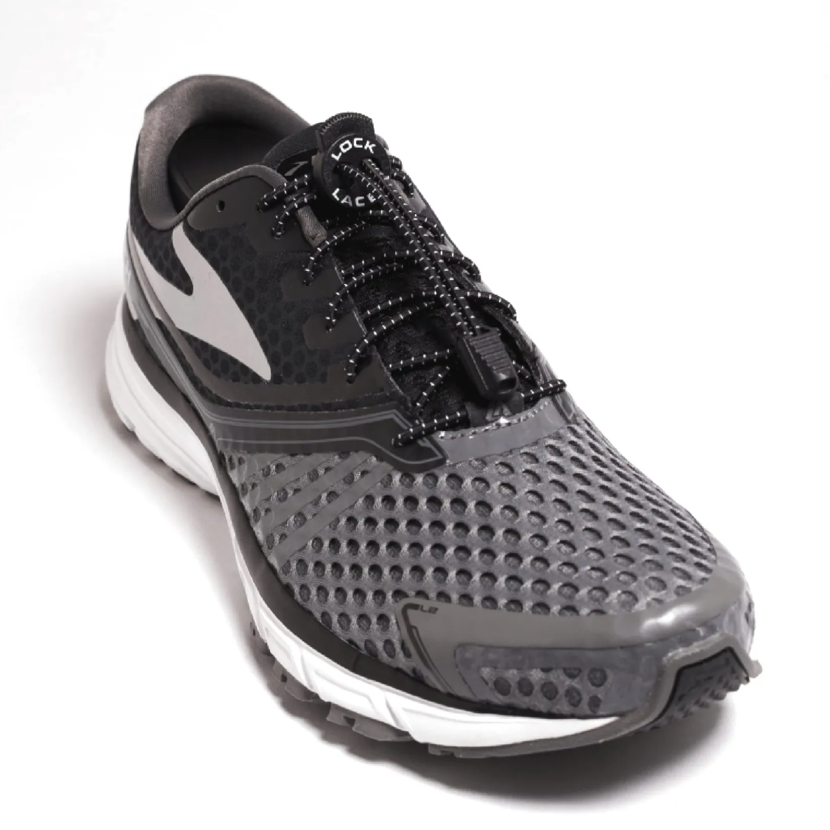 Accessories|Accessories>Lock Laces Elastic No Tie Shoe Laces 48"