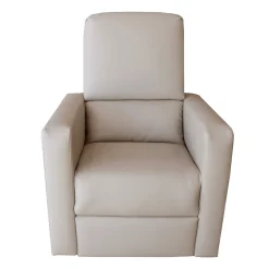 Gliders & Rocking Chairs|Gliders & Rocking Chairs>Dormatex Electric Rocking and Swivel Armchair - Vinyl Tanner #20