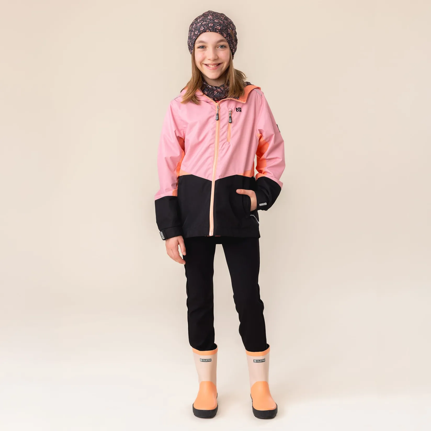 Outerwear>Nano Eleonore Jacket 7-14 Rose