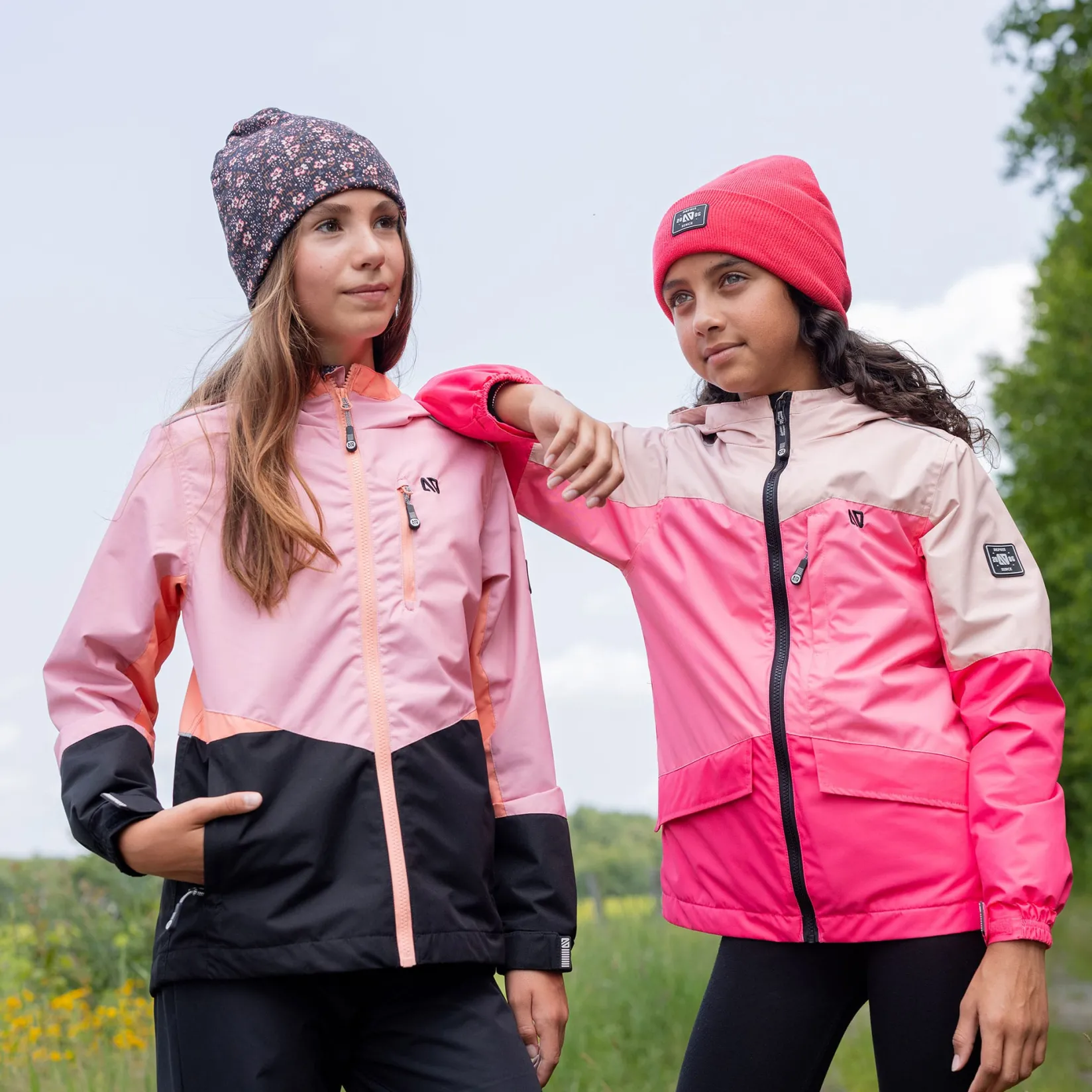 Outerwear>Nano Eleonore Jacket 7-14 Rose