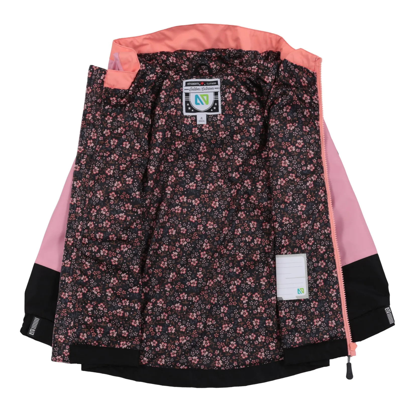 Outerwear>Nano Eleonore Jacket 7-14 Rose