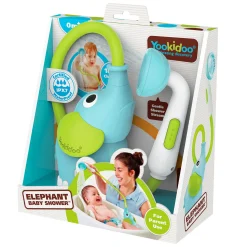 Elephant Shower for Baby - Blue Bath Toys|Bath Accessories