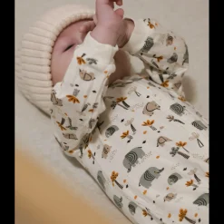 Hot Elephants Modal Pajamas 0-30m BOY Pajamas|Pajamas