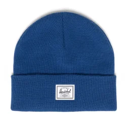Beanies>Herschel Supply Co Elmer Royal Beanie 2-4y Royal Blue