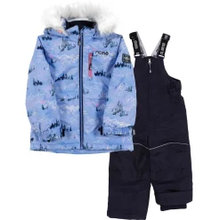 Outerwear|Snowsuits>Nano Elsa Snowsuit 12-24m Blue