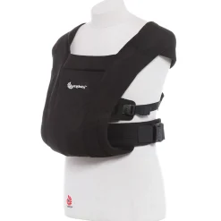 Online Embrace Cozy Newborn Carrier - Pure Black Outdoors & Travel|Baby Carriers