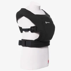 Online Embrace Cozy Newborn Carrier - Pure Black Outdoors & Travel|Baby Carriers