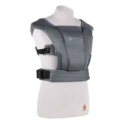 Outdoors & Travel|Baby Carriers>Ergobaby Embrace Mesh Newborn Carrier - Washed Black