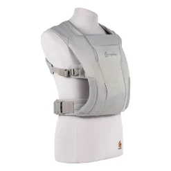 Online Embrace Mesh Newborn Carrier - Soft Grey Outdoors & Travel|Baby Carriers