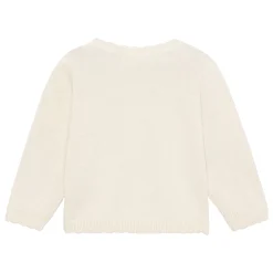 Online Embroidered Knit Cardigan 6-24 Fleeces And Sweatshirts|Tops