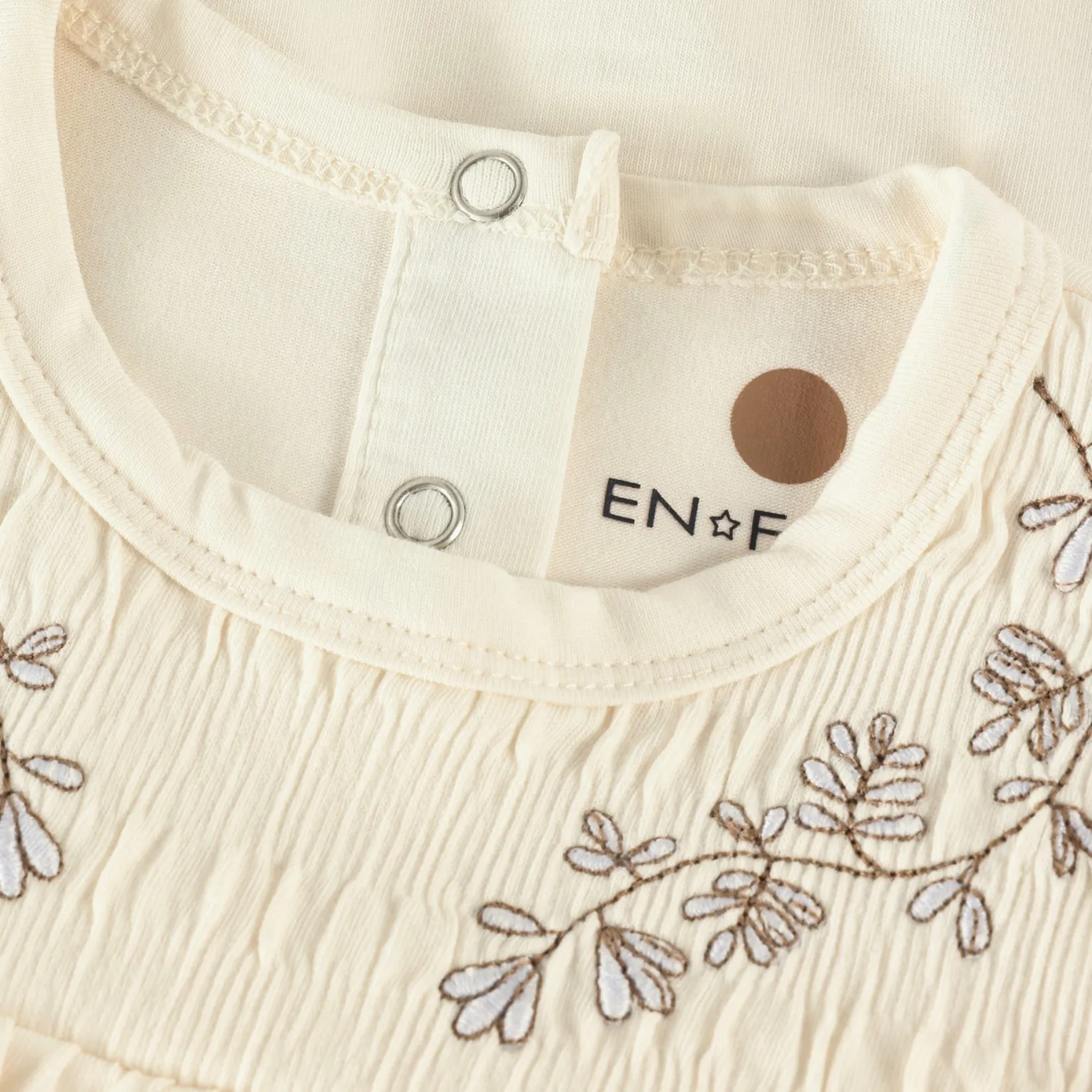 Embroidery Bodysuit 6-24m Tops