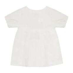 Dresses, Skirts & Outfits>Huttelihut Embroidery Dress 3-24m White