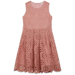 Dresses & Rompers>Guess Kids Embroidery Dress 8-14y Pink