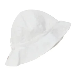 Hats & Caps>Huttelihut Embroidery Summer Hat 2-8 White