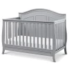 Cribs & Mattresses|Cribs & Mattresses>DaVinci Emmett 4-in-1 Convertible Crib - Grey