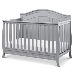 Cribs & Mattresses|Cribs & Mattresses>DaVinci Emmett 4-in-1 Convertible Crib - Grey
