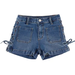 Online Emmy Lace-up Shorts 4-6x Kids Shorts & Bermuda