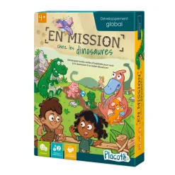 Board Games>Placote En Mission Chez Les Dinosaures