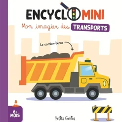 Outlet Encyclomini Mon Imagier des Transports Baby 0-2 Years|2 Years And Over