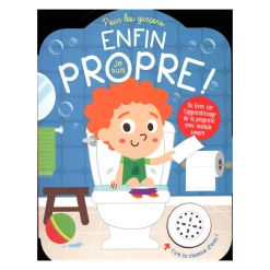 Quebec Books|2 Years And Over>Prologue Enfin Je Suis Propre - Garçon