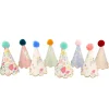 Outlet English Garden Party Hats (8) Party Supplies