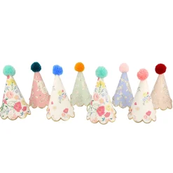 Outlet English Garden Party Hats (8) Party Supplies