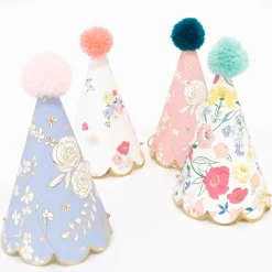 Outlet English Garden Party Hats (8) Party Supplies