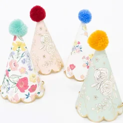 Outlet English Garden Party Hats (8) Party Supplies