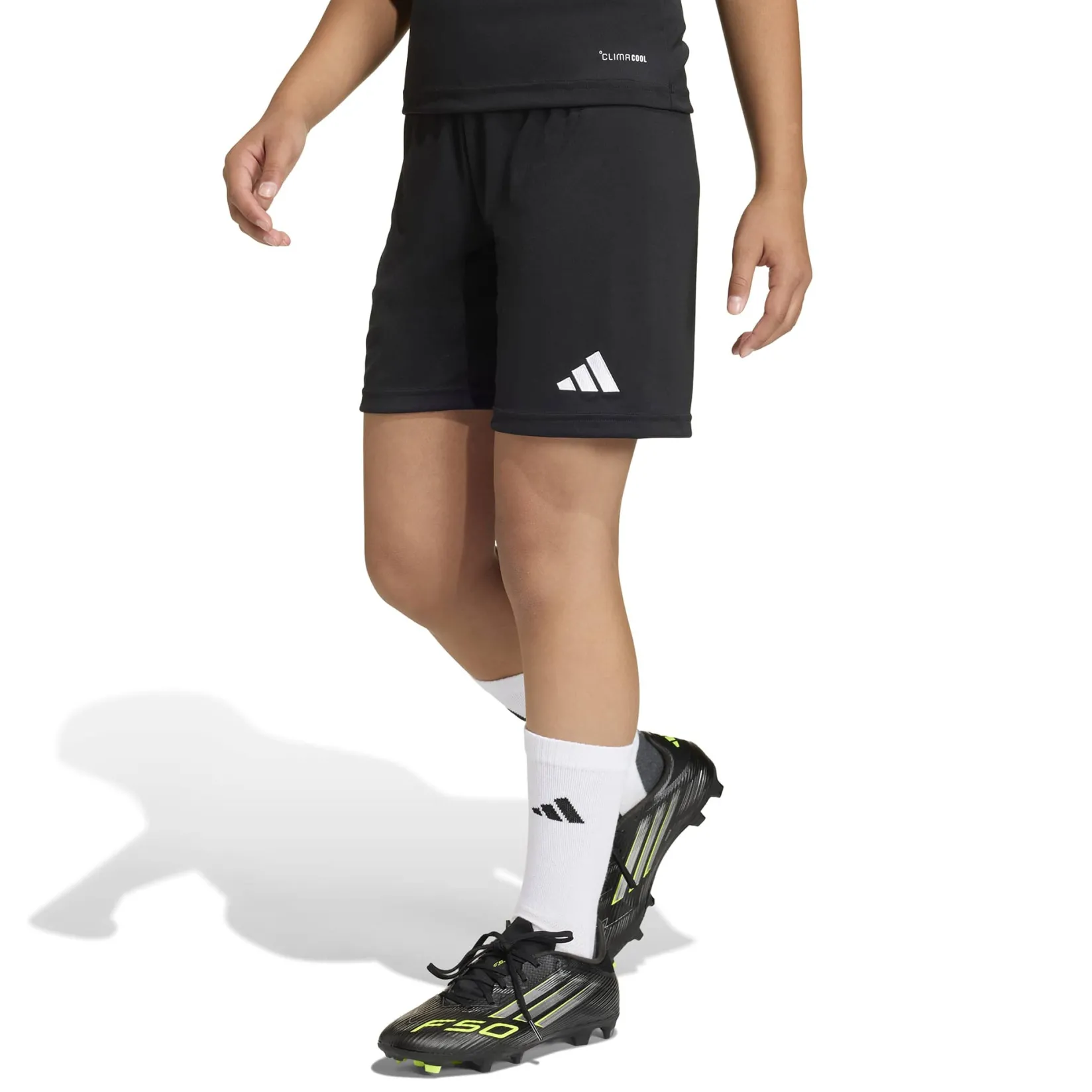 Sportswear|Shorts & Bermuda>Adidas Entrada 26 Short 8-16y Black