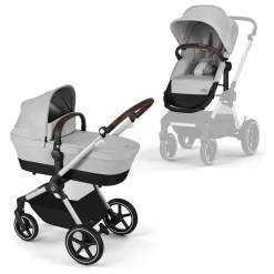 Discount EOS Lux 2-in-1 Stroller - Lava Grey Kids Strollers|Strollers & Trailers
