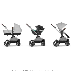 Discount EOS Lux 2-in-1 Stroller - Lava Grey Kids Strollers|Strollers & Trailers