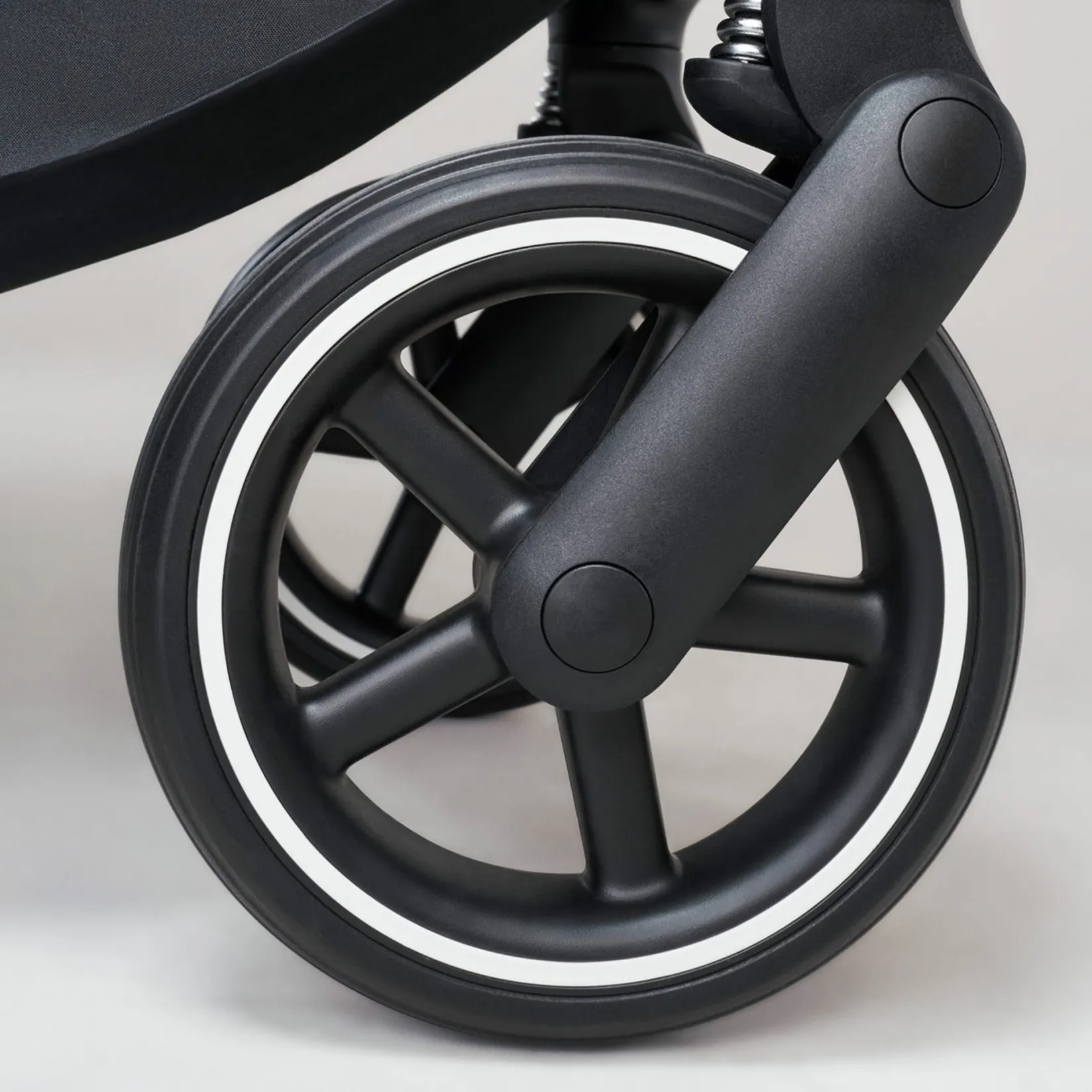 Strollers|Strollers & Trailers>Cybex EOS Lux 2-in-1 Stroller - Seashell Beige