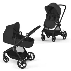 Outlet Eos Moon Black Stroller Kids Strollers|Strollers & Trailers