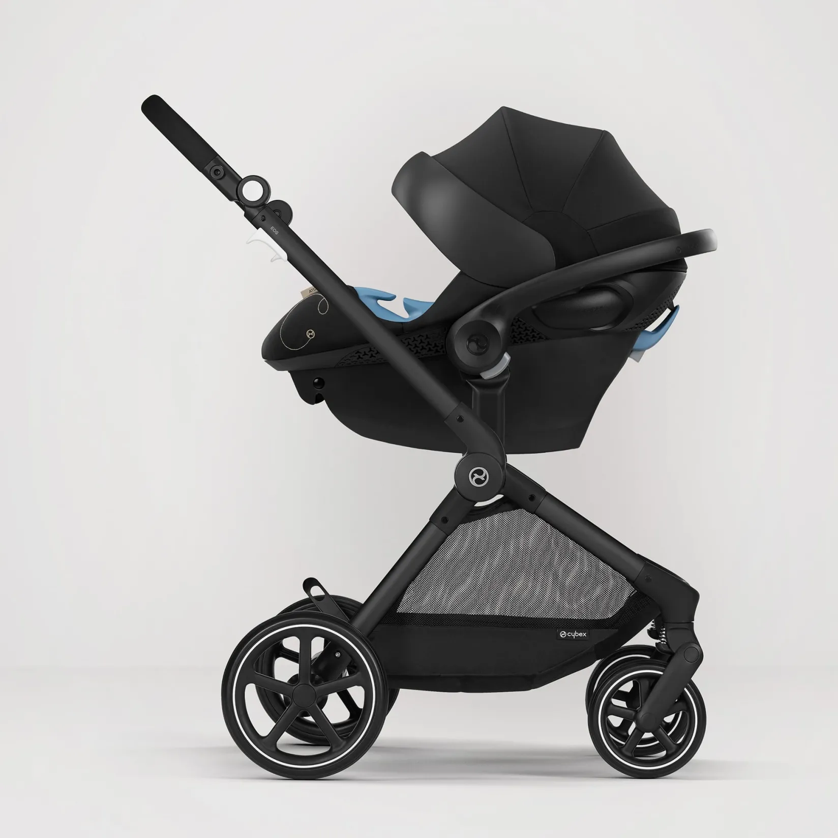 Outlet Eos Moon Black Stroller Kids Strollers|Strollers & Trailers