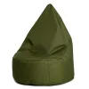 Clearance Ergo Junior Bean Bag Original - Olive Green Kid'S Tables & Chairs