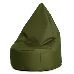 Clearance Ergo Junior Bean Bag Original - Olive Green Kid'S Tables & Chairs
