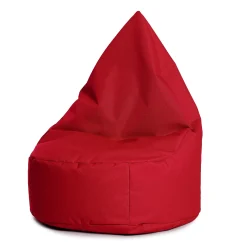 Outlet Ergo Junior Bean Bag Original - Chili Red Kid'S Tables & Chairs