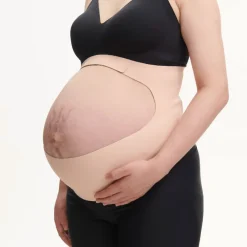 Accessories>Mom Cozy Ergonest Maternity Belly Band Beige