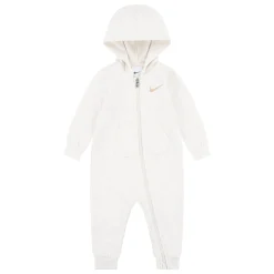 Rompers & Jumpsuits|Rompers & Jumpsuits>Nike Essential Hooded Coverall 12-24m Ivory