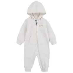 Essential Hooded Coverall 0-9m BOY Rompers & Jumpsuits|Rompers & Jumpsuits