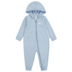 Clearance Essential Hooded Coverall 12-24m BOY Rompers & Jumpsuits