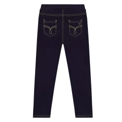 Pants & Jeans>Deux par Deux Essential Jegging 7-10 Denim
