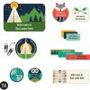 Personalized Name Labels|Personalized Name Labels>Clement - Impressions Essential Name Labels - Camp