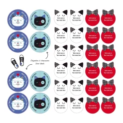 Best Essential Name Labels – Cats Kids Personalized Name Labels|Personalized Name Labels